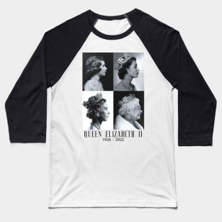 Rip Queen Elizabeth II God Bless the beautiful Queen 1926-2022 Baseball T-Shirt